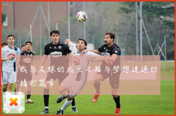 我与足球的成长之路与梦想追逐的精彩篇章