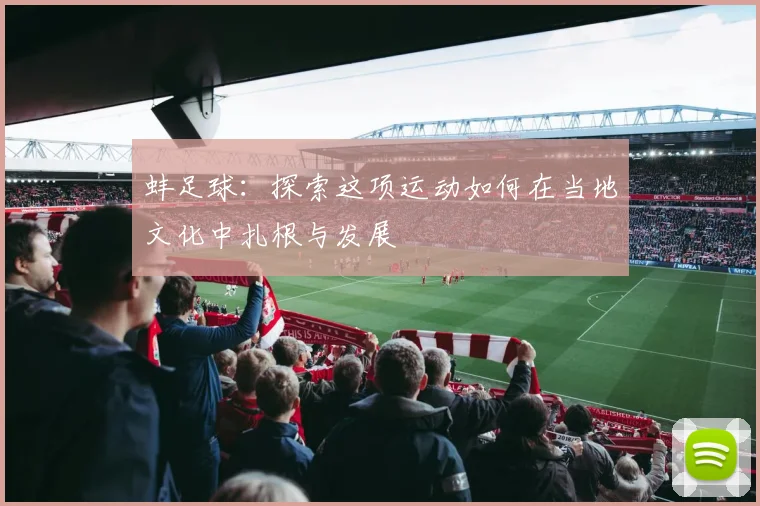 蚌足球：探索这项运动如何在当地文化中扎根与发展