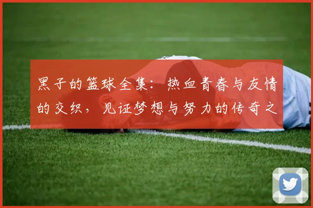 黑子的篮球全集：热血青春与友情的交织，见证梦想与努力的传奇之旅
