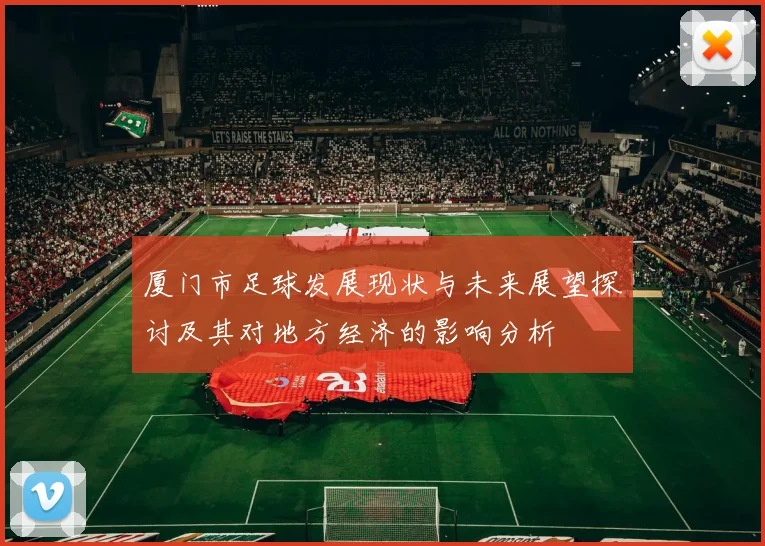 厦门市足球发展现状与未来展望探讨及其对地方经济的影响分析